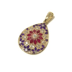 Pendente Florence style in argento 925