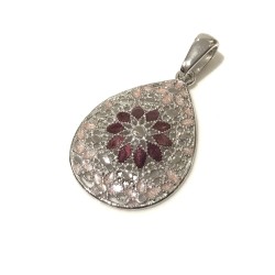 Pendente Florence style in argento 925