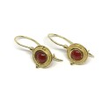 Fabula etrusca 18 kt gold earrings