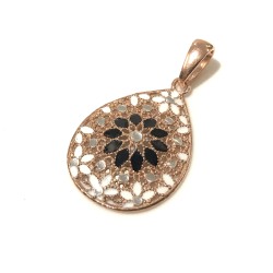 Pendente Florence style in argento 925
