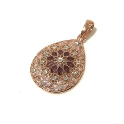 Pendente Florence style in argento 925