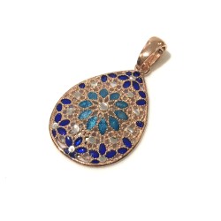 Pendente Florence style in argento 925
