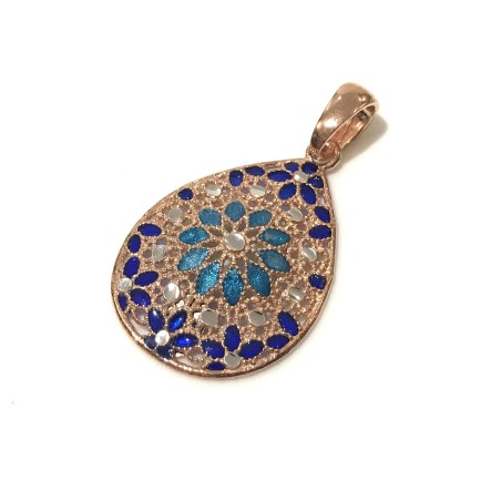 Pendente Florence style in argento 925
