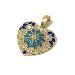 Pendente Florence style in argento 925