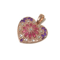 Pendente Florence style in argento 925