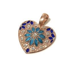 Pendente Florence style in argento 925