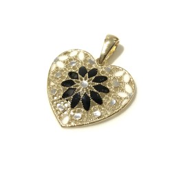 Pendente Florence style in argento 925