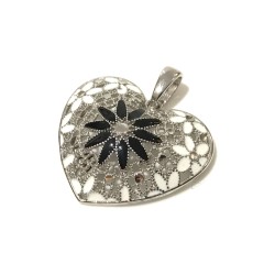 Pendente Florence style in argento 925