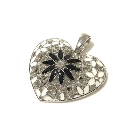 Pendente Florence style in argento 925