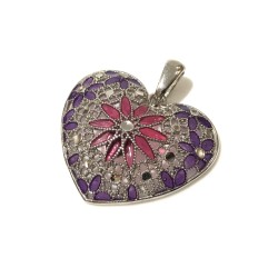 Pendente Florence style in argento 925