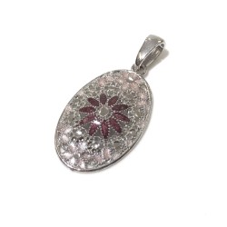 Pendente Florence style in argento 925