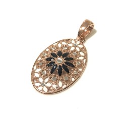 Pendente Florence style in argento 925
