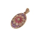 Pendente Florence style in argento 925