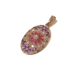 Pendente Florence style in argento 925