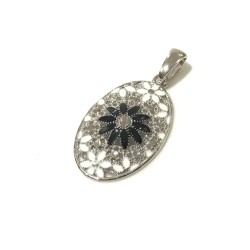 Pendente Florence style in argento 925