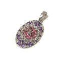 Pendente Florence style in argento 925
