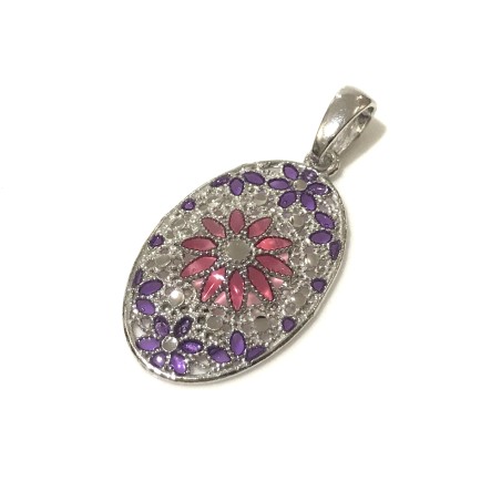 Pendente Florence style in argento 925