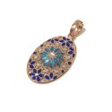 Pendente Florence style in argento 925