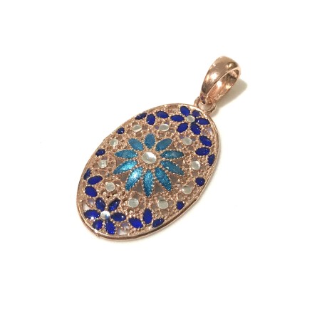 Pendente Florence style in argento 925