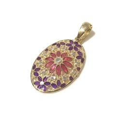 Pendente Florence style in argento 925