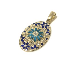 Pendente Florence style in argento 925