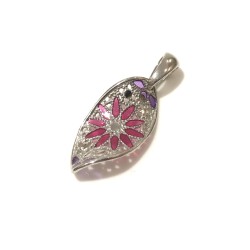 Pendente Florence style in argento 925