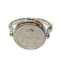 Anello SAN FRANCESCO SANTA CHIARA argento 925