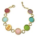 Michelangelo gioielli glass paste intaglio bracelet