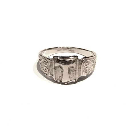 Anello Tau argento 925