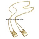 Collana Scapolare oro 18 kt