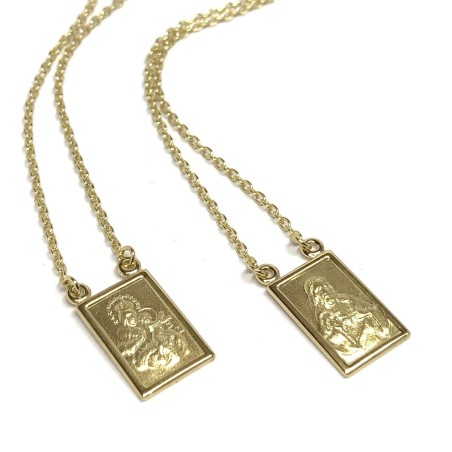 Collana Scapolare oro 18 kt