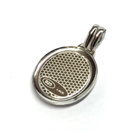 925 sterling silver Pope Francis medal