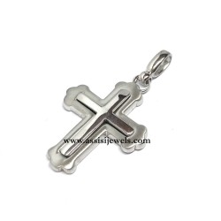 925 sterling silver cross