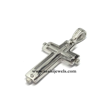 Croce in argento 925