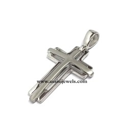 Croce in argento 925