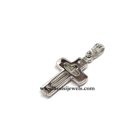 Croce in argento 925