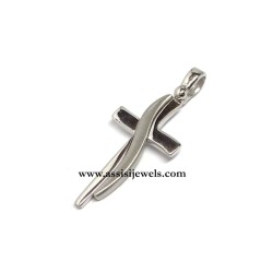 Croce in argento 925