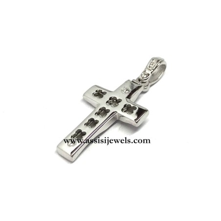 Croce in argento 925