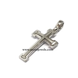 Croce in argento 925