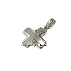 Croce in argento 925