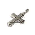 Croce in argento 925