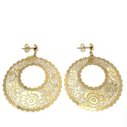 Neonero orecchini oro 18 kt