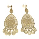Neonero 18 kt gold earrings