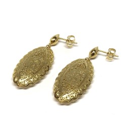 Neonero orecchini oro 18 kt