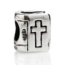 Tedora Italy charm Holy bible