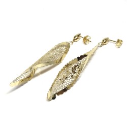 Neonero 18 kt gold earrings