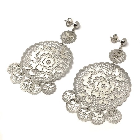 Neonero 18 kt gold earrings