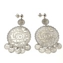 Neonero 18 kt gold earrings