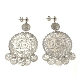 Neonero 18 kt gold earrings