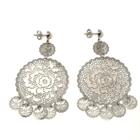 Neonero orecchini oro 18 kt